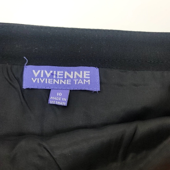 Vivienne Tam color block mini skirt size 10 - Picture 2 of 7